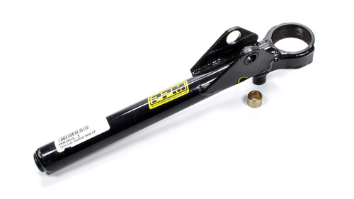 Control Arm - Tubular - 3/4 in Rod End Style - Lower - 15 in Long - Screw-In Ball Joint - Steel - Black Powder Coat - Universal - Each