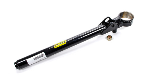 Control Arm - Tubular - 3/4 in Rod End Style - Lower - 19 in Long - Screw-In Ball Joint - 1 in Drop - Steel - Black Powder Coat - Universal - Each