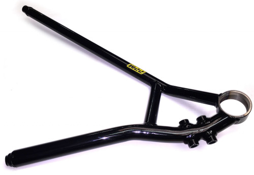 Control Arm - Tubular - Passenger Side - 3/4 in Rod End Style - Lower - 19 in Long - Screw-In Ball Joint - 1-5/8 in Drop - Steel - Black Powder Coat - Mastersbilt GEN-X - Each