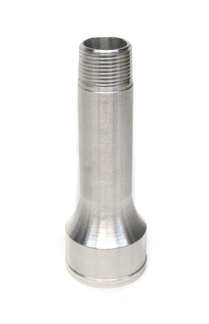 Fitting - Adapter - Straight - 3/4 in NPT Male to 1-3/4 in Hose Barb - Aluminum - Clear Anodized - Water Pump - Each Fitting - Adapter - Straight - 3/4 in NPT Male to 1-3/4 in Hose Barb - Aluminum - Clear Anodized - Water Pump - Each
