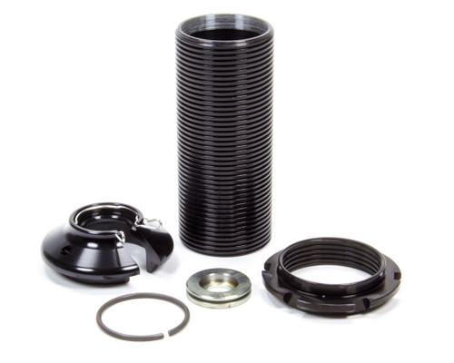 Coil-Over Kit - 2.5 in ID Spring - 2 in Shock - 5.5 in Sleeve - Aluminum - Black Anodized - WB-Series Pro Shock - Kit