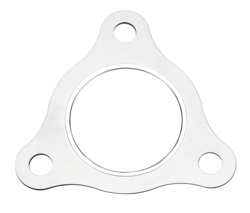 Collector Gasket - 0.083 in Thick - 2.25 in Diameter - 3-Bolt - Multi-Layer Steel - Subaru EJ-Series - Each