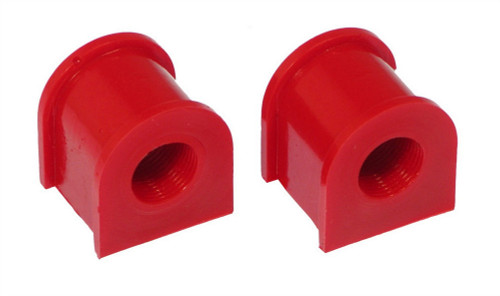 Sway Bar Bushing - Rear - 14 mm Bar - Polyurethane - Red - Honda Accord 1990-97 - Pair Sway Bar Bushing - Rear - 14 mm Bar - Polyurethane - Red - Honda Accord 1990-97 - Pair