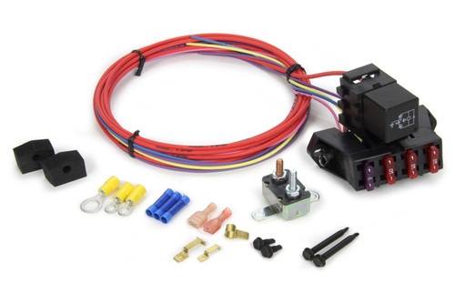 Fuse Block - CirKit Boss - Auxiliary - 3 Circuit - Harness / Relay - Universal - Each Fuse Block - CirKit Boss - Auxiliary - 3 Circuit - Harness / Relay - Universal - Each