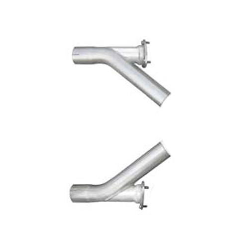 Exhaust Cut-Out - X-Change - Manual - Weld-On - Dual - 2.5 in Pipe Diameter - Blockoff Plates / Hardware Included - Stainless - Natural - Kit