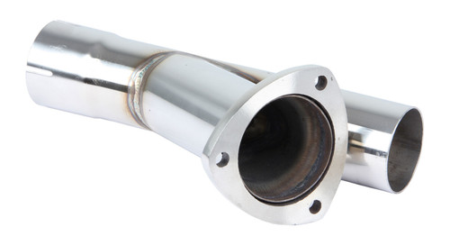 Exhaust Cut-Out - Manual - Clamp-On - Single - 2.5 in Pipe Diameter - Stainless - Polished - Each