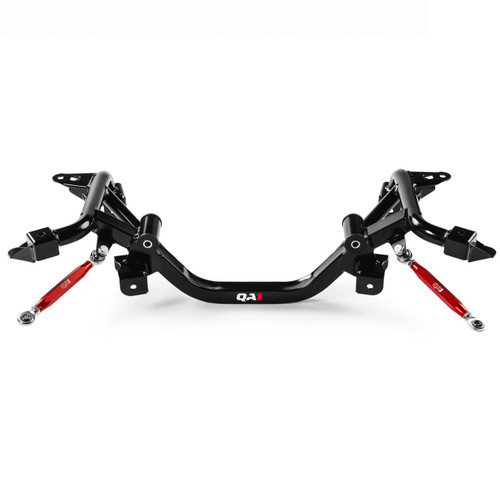 K-Member - Tubular - Improved Header Clearance - LS Mounts - Steel - Black Powder Coat - GM F-Body 1982-92 - Each