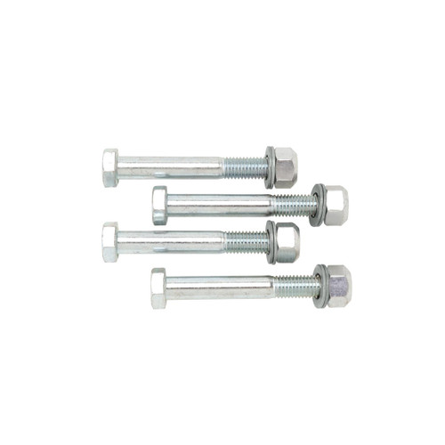 Control Arm Fastener - Lower Control Arm - 3.753 in Long - 1/2-13 in Thread - Hex Head - Steel - Zinc Oxide - GM F-Body 1967-69 - Set of 4 Control Arm Fastener - Lower Control Arm - 3.753 in Long - 1/2-13 in Thread - Hex Head - Steel - Zinc Oxide - GM F-Body 1967-69 - Set of 4