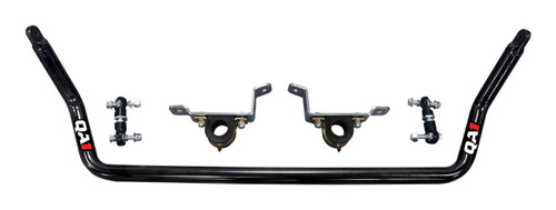Sway Bar - Front - Bolt-On - 1.375 in Diameter - Chromoly - Black Powder Coat - C10 - GM Fullsize Truck 1963-72 - Kit