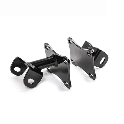Motor Mount - Bolt-On - Steel - Black Powder Coat - GM LS-Series - GM F-Body 1982-92 - Pair
