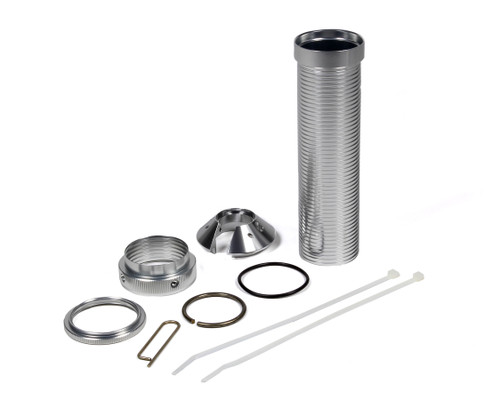Coil-Over Kit - 1.875 in ID Spring - 1.625 in Shock - 6.563 in Sleeve - Aluminum - Natural - QA1 70 Series Shocks - Kit