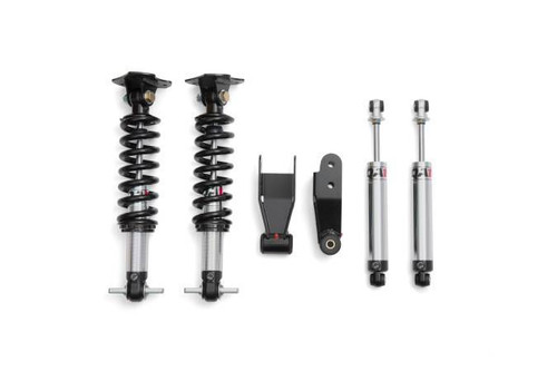 Lowering Kit - 3 in Front / 3 in Rear - Single Adjustable - Shocks / Struts / Shackles / Hardware - 2WD - GM Fullsize Truck 2007-18 - Kit