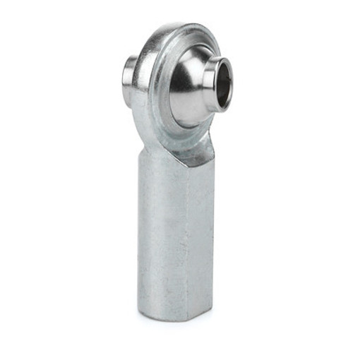 Rod End - PCYF-T Series - Spherical - 1/2 in Bore - 1/2-20 in Right Hand Female Thread - PTFE Lined - High Misalignment - Chromoly - Black Oxide - Each Rod End - PCYF-T Series - Spherical - 1/2 in Bore - 1/2-20 in Right Hand Female Thread - PTFE Lined - High Misalignment - Chromoly - Black Oxide - Each