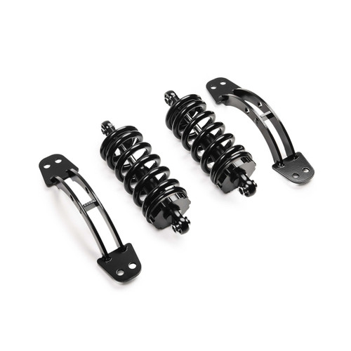 Coil-Over Slider Kit - Twintube - 650 lb/in Spring Rate - Front - GM F-Body 1982-92 - Pair