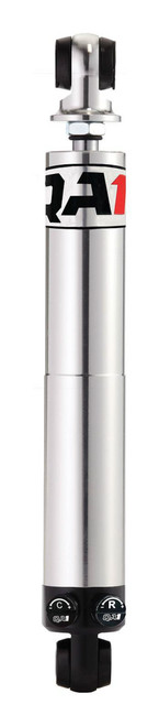 Shock - Stocker Star - Twintube - Double Adjustable - Aluminum - Natural - Rear - Dodge / GM / Ford - Each