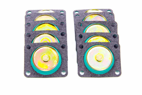 Accelerator Pump Diaphragm - 30 cc - Viton - Gas / Alcohol - Holley / Quick Fuel Carburetors - Set of 10 Accelerator Pump Diaphragm - 30 cc - Viton - Gas / Alcohol - Holley / Quick Fuel Carburetors - Set of 10
