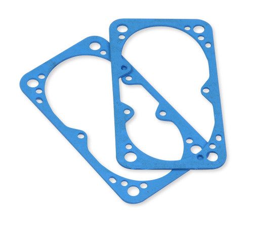 Fuel Bowl Gasket - 0.063 in Thick - Non-Stick - Composite - Holley 4150 / 4160 / Quick Fuel Carburetors - Pair