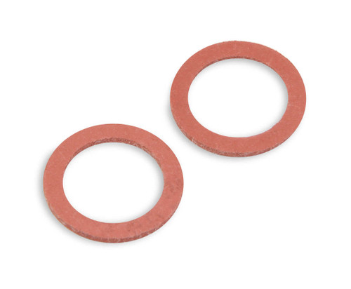 Power Valve Gasket - 0.75 in ID - 0.063 in Thick - Rubber - Holley / Quick Fuel Carburetors - Each