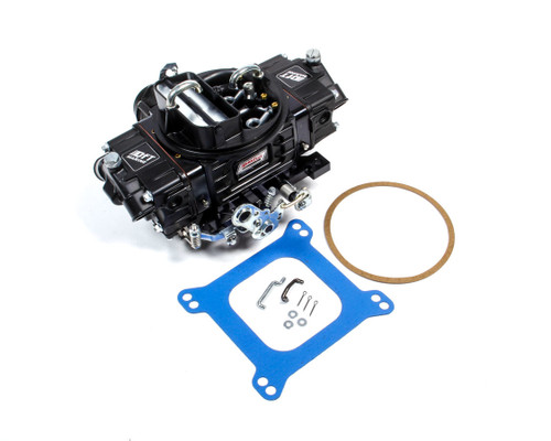 Carburetor - Marine Series - 4-Barrel - 750 CFM - Square Bore - Electric Choke - Mechanical Secondary - Dual Inlet - Aluminum - Black - Each
