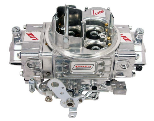 Carburetor - Slayer Series - 4-Barrel - 600 CFM - Square Bore - Electric Choke - Vacuum Secondary - Dual Inlet - Aluminum - Tumble Polished - Each