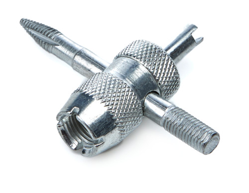 Valve Stem Core Tool - Knurled - Steel - Zinc Plated - Each Valve Stem Core Tool - Knurled - Steel - Zinc Plated - Each