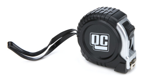 Tape Measure - Deluxe - 12 ft Length - 0.75 in Width - Inch - Each