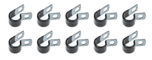 Line Clamp - Adel - 1/2 in ID - Rubber Lining - Steel - Set of 10