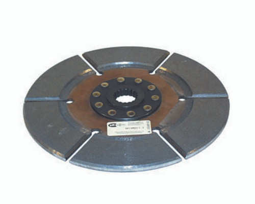 Clutch Disc - Sportsman - 10.5 in Diameter - 1-3/16 in x 18 Spline - Rigid Hub - Sintered Iron - Universal - Each