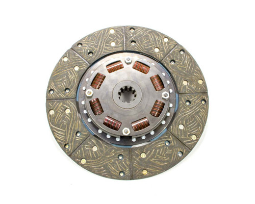 Clutch Disc - 300 Series - 10.5 in Diameter - 1-1/8 in x 10 Spline - Sprung Hub - Organic - GM - Each