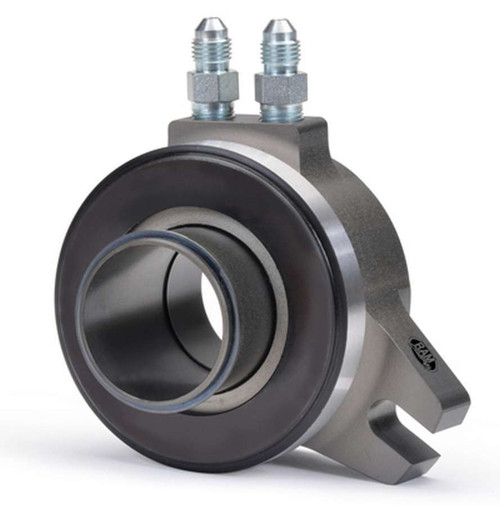 Throwout Bearing - HD - Hydraulic - Bolt-On - 1.370 in ID - 1.700 in Long - 0.800 in Travel - Remote Bleed Line - Stock Clutches - GM - Each