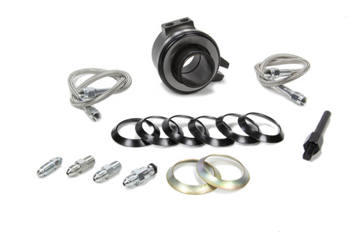 Throwout Bearing - Hydraulic - Bolt-On - Braided Stainless Lines - T5 Transmission - Each