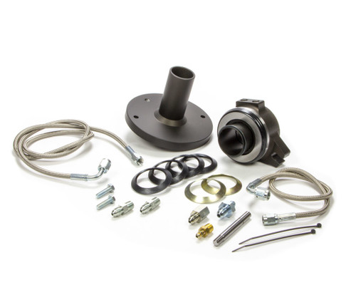 Throwout Bearing - Hydraulic - Bolt-On - Remote Bleed Line - GM Aftermarket T56 Transmissions - Each