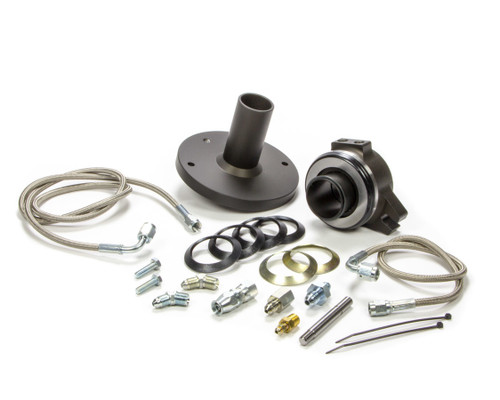 Throwout Bearing - Hydraulic - Bolt-On - Remote Bleed Line - GM T56 Transmissions LS1 / LS6 - GM LS-Series - Each