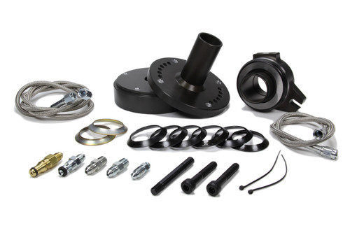 Throwout Bearing - Hydraulic - Bolt-On - Braided Stainless Lines - TR-6060 - Each