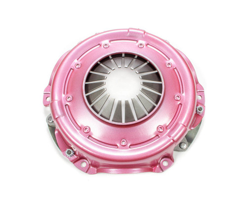 Clutch Pressure Plate - Diaphragm - 10.5 in Diameter - 2800 lb Static Pressure - 11.625 in Bolt Circle - Aluminum Plate - GM - Each Clutch Pressure Plate - Diaphragm - 10.5 in Diameter - 2800 lb Static Pressure - 11.625 in Bolt Circle - Aluminum Plate - GM - Each