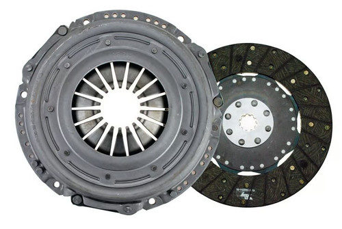 Clutch Kit - Street Stock - Single Disc - 10.5 in Diameter - 1-1/8 in x 10 Spline - Solid Hub - Organic - GM - Kit
