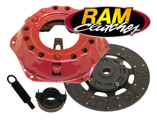 Clutch Kit - HDX - Single Disc - 10.5 in Diameter - 1 in x 23 Spline - Sprung Hub - Organic - Mopar - Kit