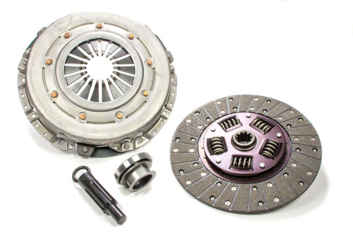 Clutch Kit - OEM - Single Disc - 10.5 in Diameter - 1-1/16 in x 10 Spline - Sprung Hub - Organic - 5.0 L - Ford Mustang 1986-2000 - Kit