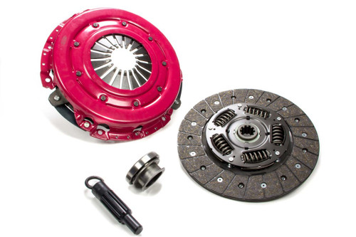 Clutch Kit - HDX - Single Disc - 10.5 in Diameter - 1-1/16 in x 10 Spline - Sprung Hub - Organic - 5.0 L - Ford Mustang 1986-2000 - Kit