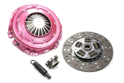 Clutch Kit - Muscle Car - Single Disc - 10.5 in Diameter - 1-1/8 in x 10 spline - Sprung Hub - Organic - GM V8 - Kit