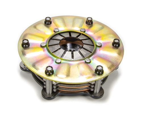 Clutch Kit - Assault Weapon - Triple Disc - 6.25 in Diameter - 1-1/8 in x 10 Spline - Rigid Hubs - Metallic - Button - 2-Piece Seal - GM - Kit