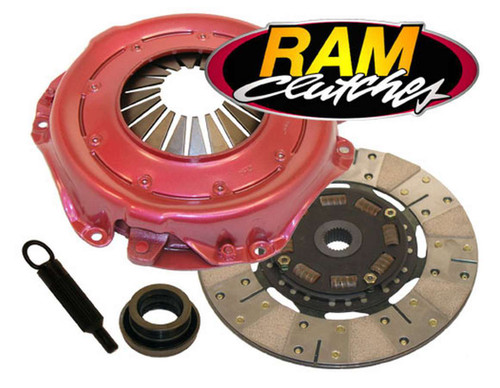 Clutch Kit - Power Grip - Single Disc - 10.5 in Diameter - 1-1/8 in x 26 Spline - Sprung Hub - Metallic / Organic - GM - Kit