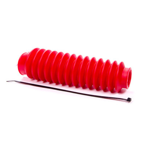 Shock Boot - Performance - 9.5 in Long - Rubber - Red - Universal - Each