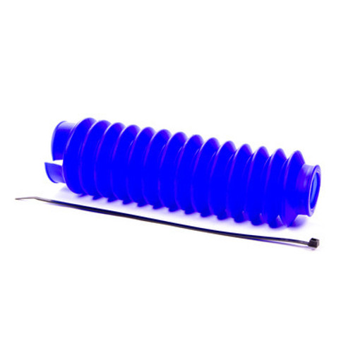 Shock Boot - Performance - 9.5 in Long - Rubber - Blue - Universal - Each Shock Boot - Performance - 9.5 in Long - Rubber - Blue - Universal - Each