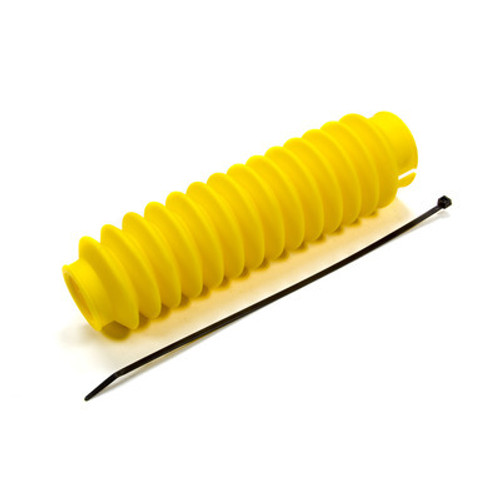 Shock Boot - Performance - 9.5 in Long - Rubber - Yellow - Universal - Each Shock Boot - Performance - 9.5 in Long - Rubber - Yellow - Universal - Each