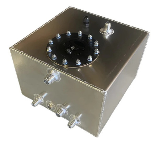 Water Box - 5 gal - 12 in Wide x 12 in Deep x 8 in Tall - Aluminum - Natural - Each Water Box - 5 gal - 12 in Wide x 12 in Deep x 8 in Tall - Aluminum - Natural - Each