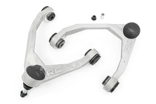 Control Arm - Upper - Ball Joint / Bushings Included - Aluminum - Natural - GM Fullsize SUV / Truck 2007-16 - Pair Control Arm - Upper - Ball Joint / Bushings Included - Aluminum - Natural - GM Fullsize SUV / Truck 2007-16 - Pair