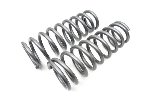 Suspension Leveling Kit - 2 in Lift - Coil Springs - Front - Steel - Silver Powder - Dodge Ram Fullsize Truck 2003-13 - Kit