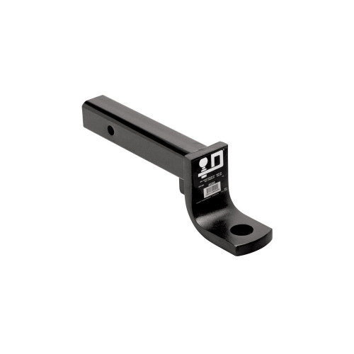 Ball Mount Hitch - Draw-Tite - 2 in Hitch - 11.25 in Long - 2-3/4 in Rise - 4 in Drop - 1-1/4 in Ball Hole - Steel - Black Powder Coat - Each