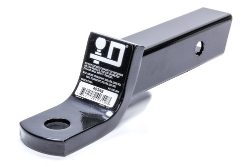 Ball Mount Hitch - Draw-Tite - 1 in Hitch - 8.5 in Long - 2 in Drop - 7500 lb Capacity - Steel - Black Powder Coat - Each